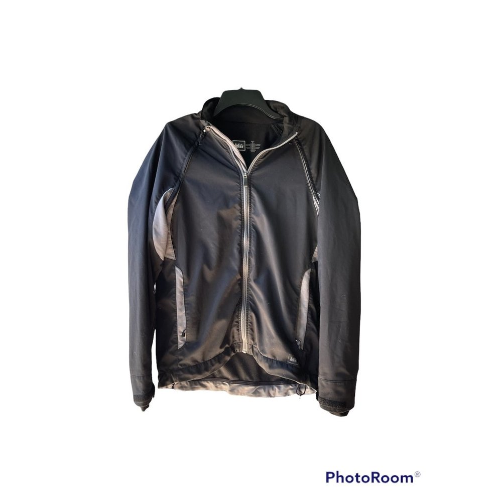 REI Winterflyte Convertible Jacket sz M